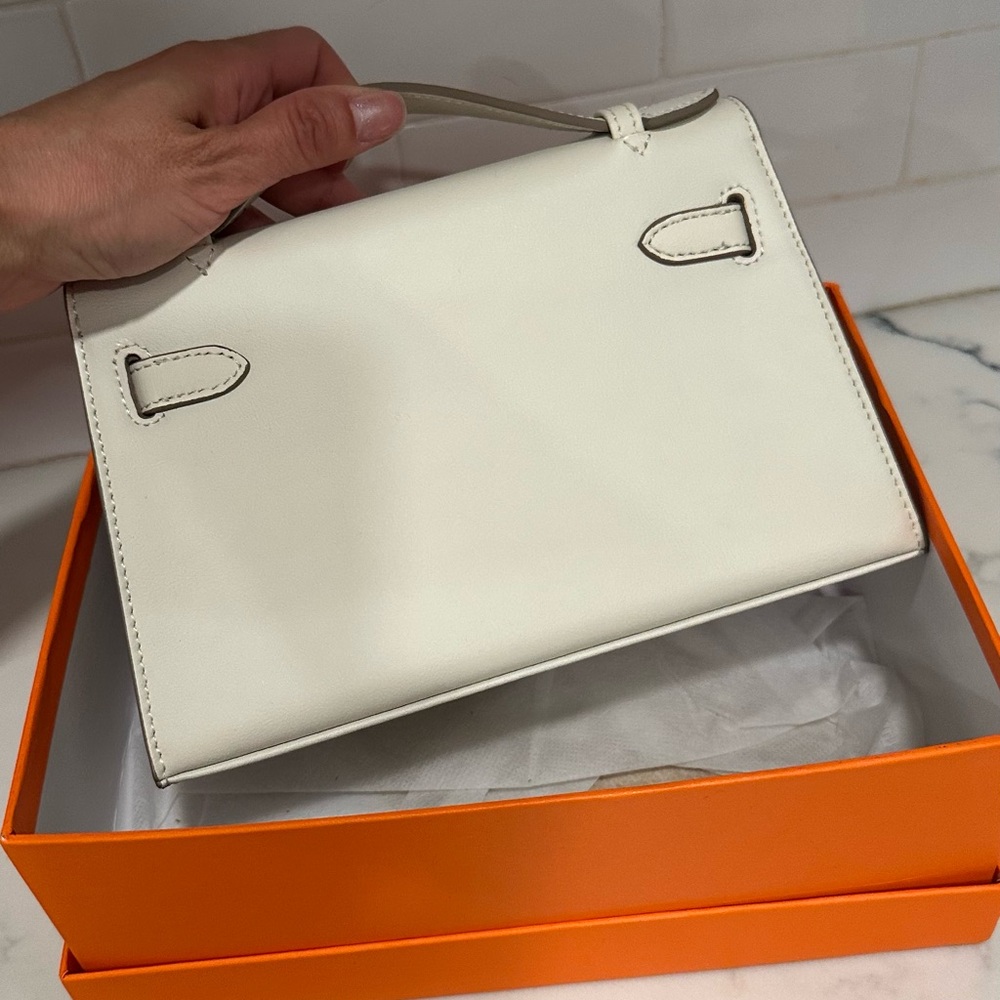 Cream Micro Bag - Picture 6 of 7